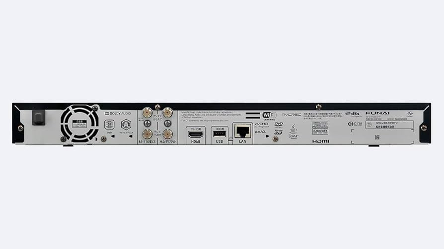 Amazon.co.jp: FUNAI ブルーレイレコーダー FBR-HW1000
